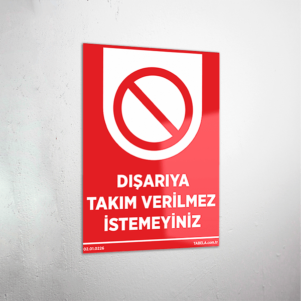 fabrika levhaları