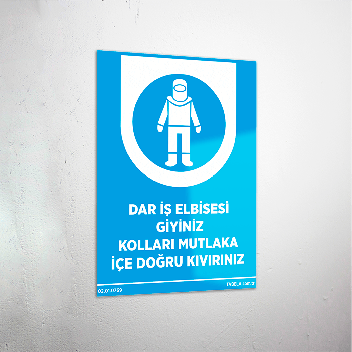 uyarı levhası