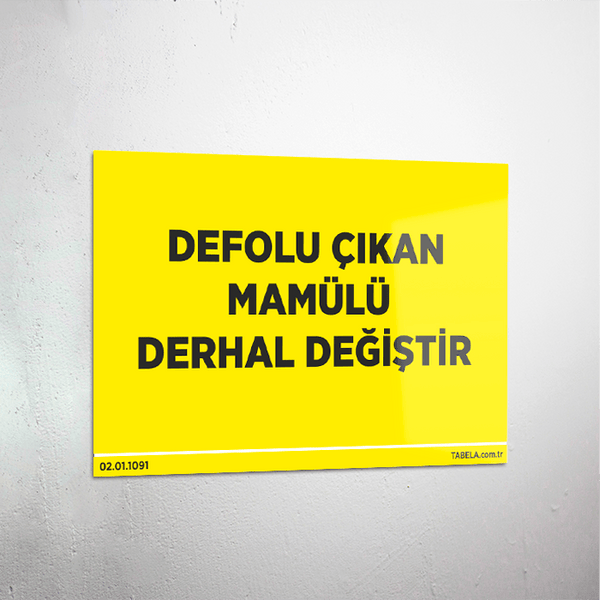 bilgi levhası