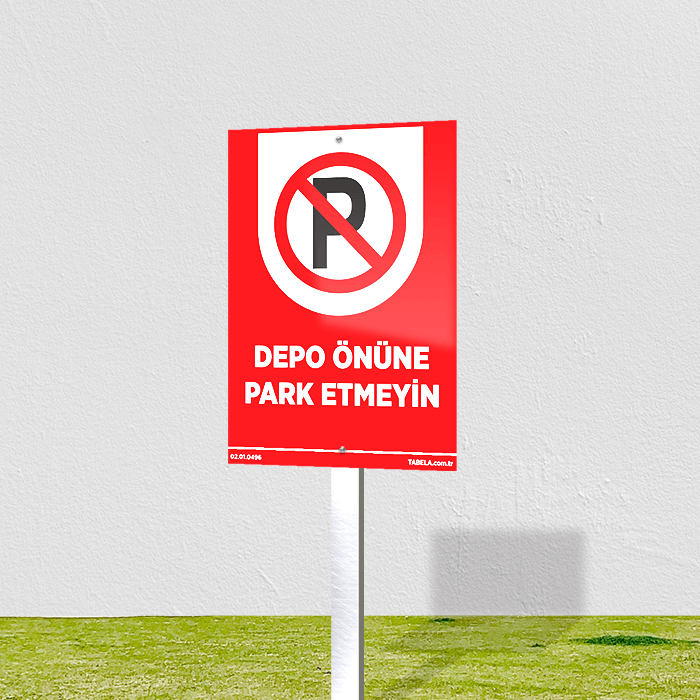 depo garaj levhaları