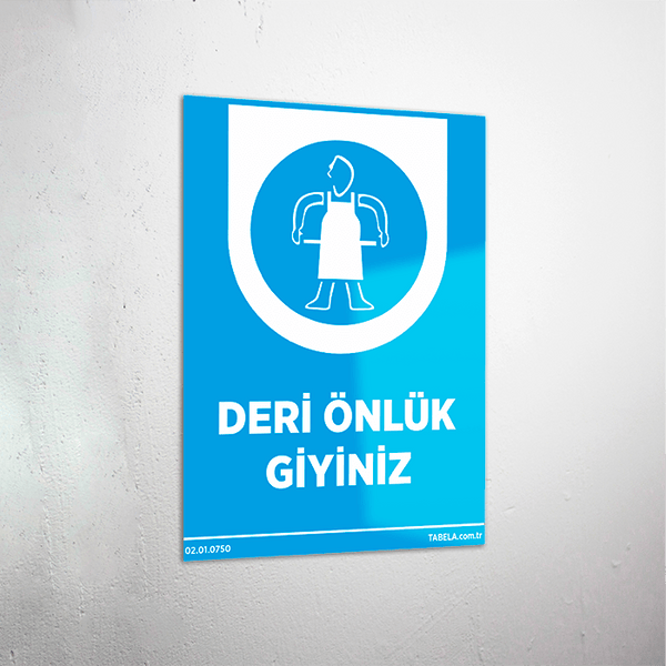 uyarı levhası