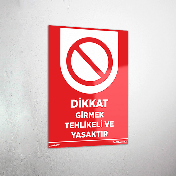 dikkat levhaları