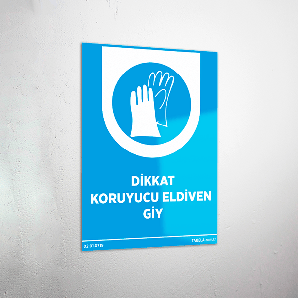 dikkat levhası