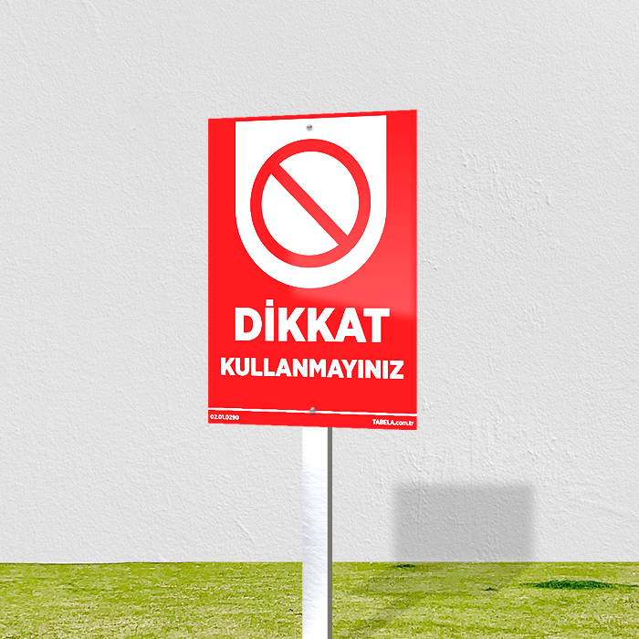 dikkat levhaları