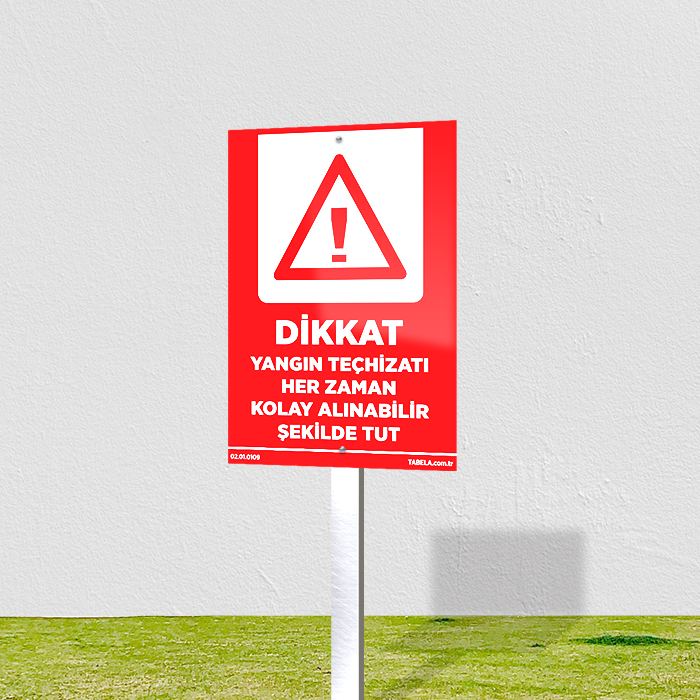 yangın teçhizatı