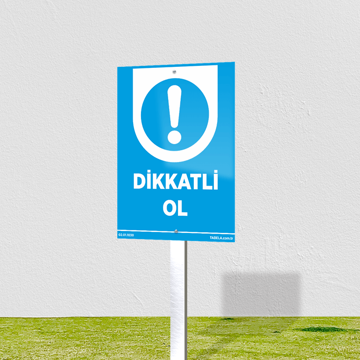 tedbir levhaları
