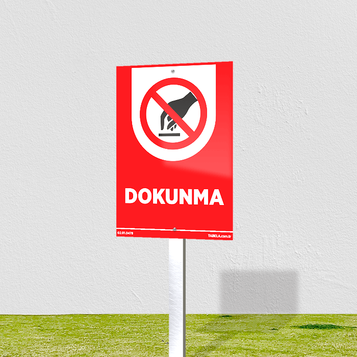 iş yeri levhaları