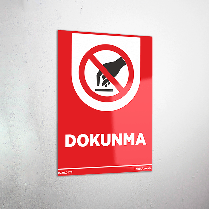 Dokunma Levhası