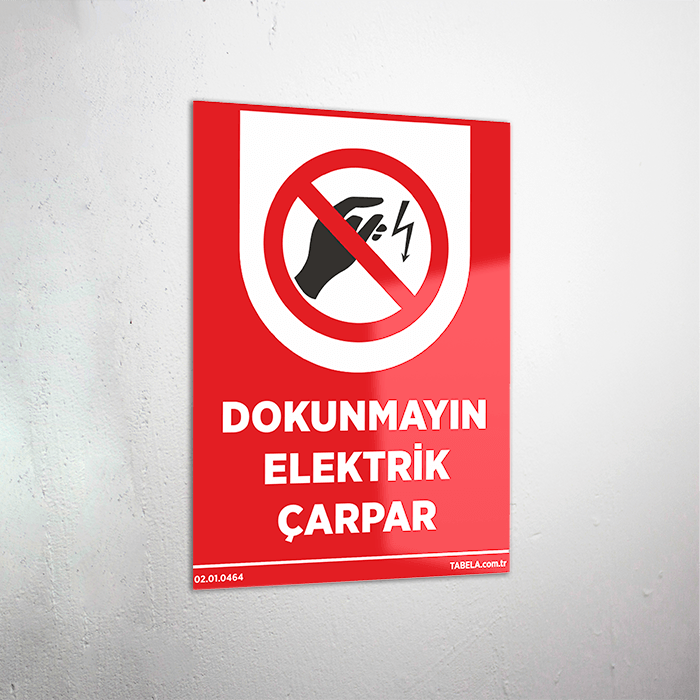 uyarı levhası