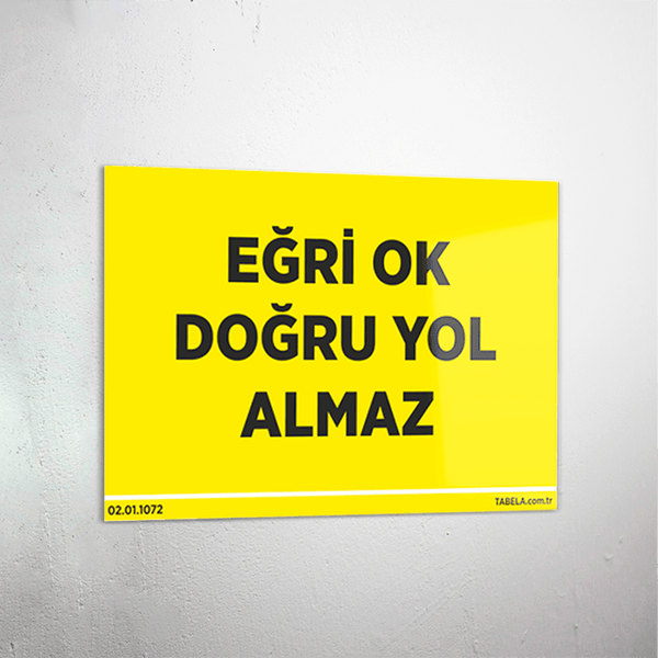 personel uyarı levhaları