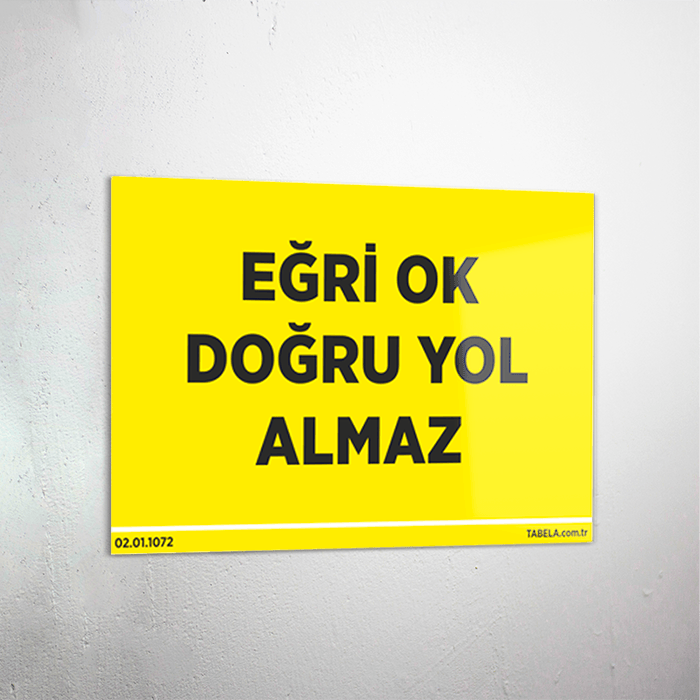 personel uyarı levhaları