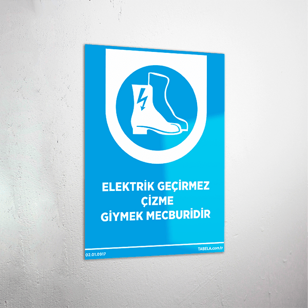 uyarı levhası