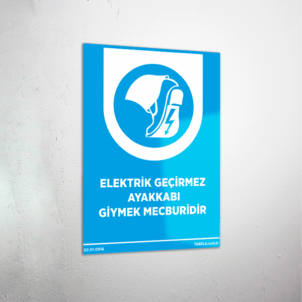 güvenlik levhası