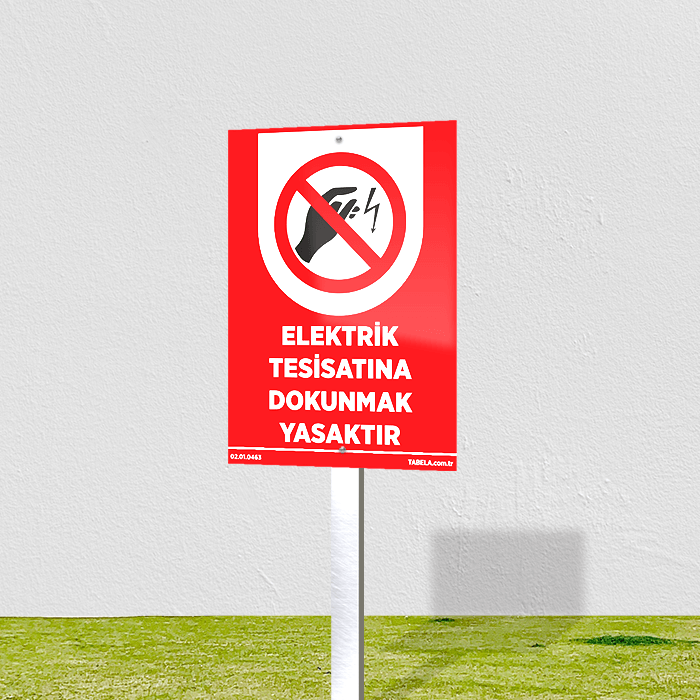 uyarı levhası