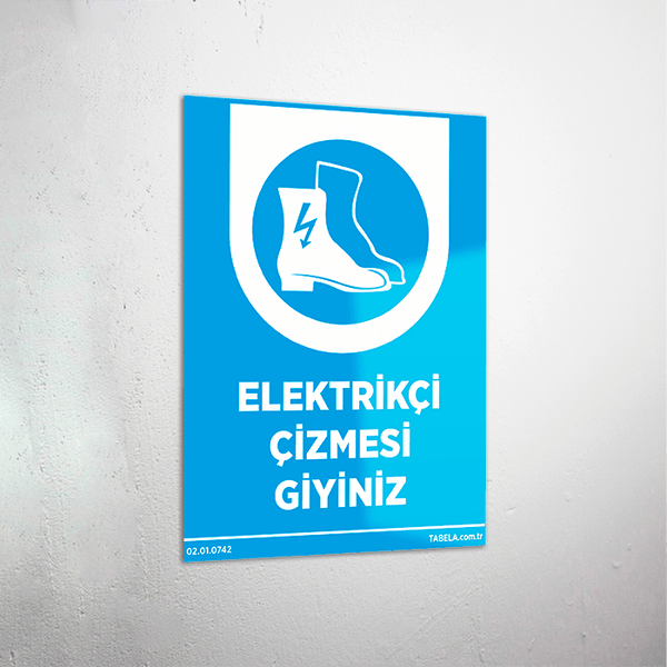 uyarı levhası