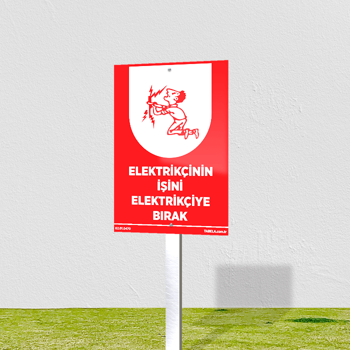 dokunma tehlikelidir