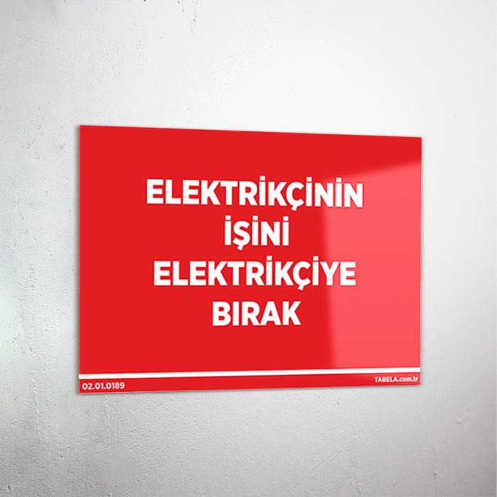yetkiniz yoksa dokunmayınız