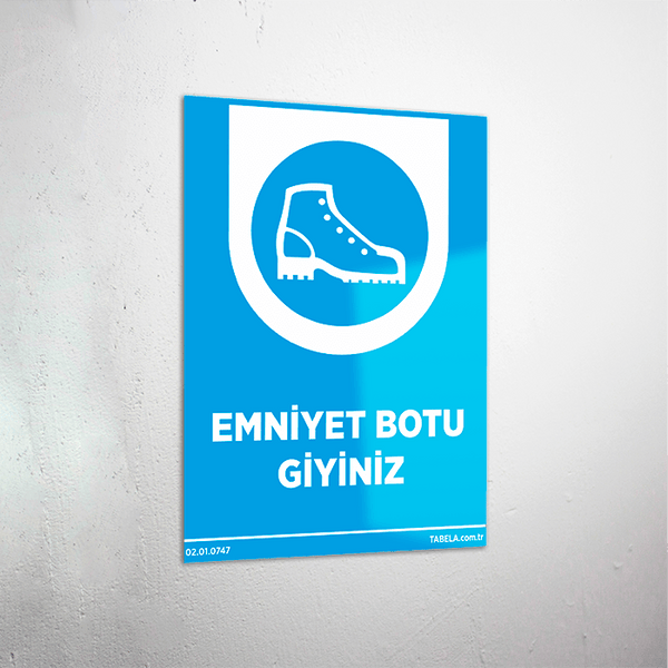 önlem levhaları
