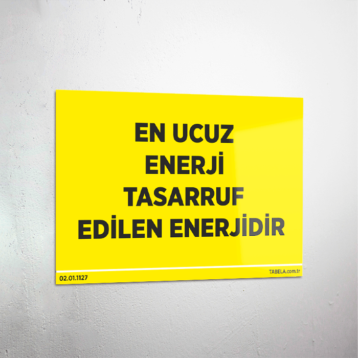 uyarı levhası