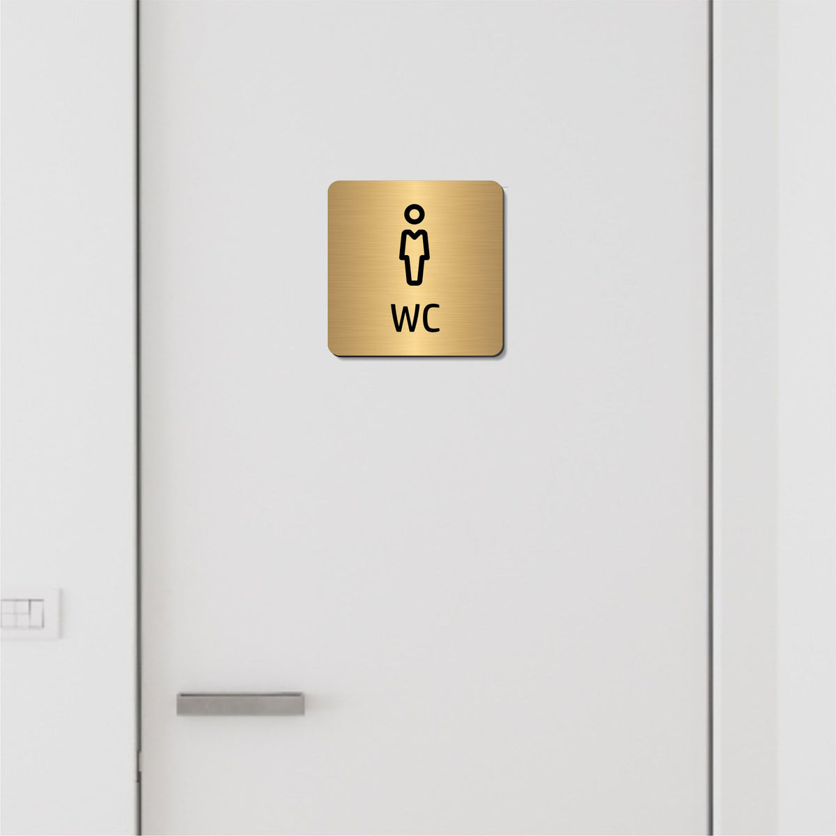 Erkek WC Levhası