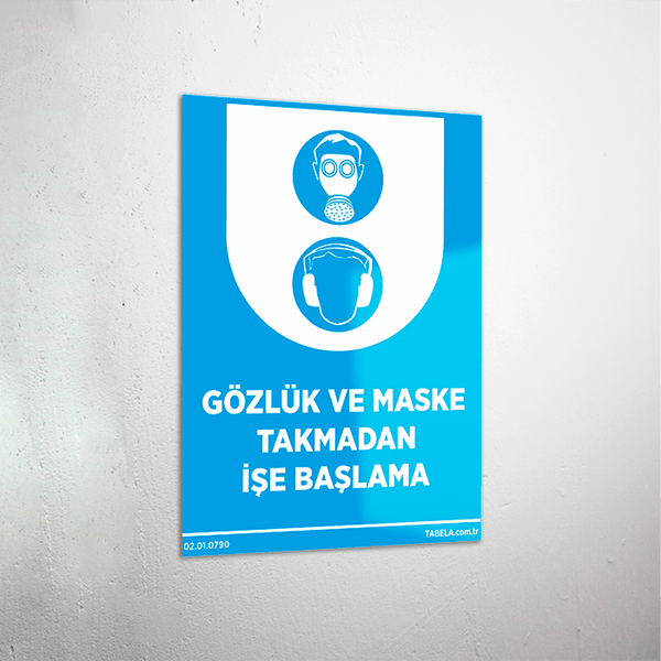 personel koruyucu levhaları
