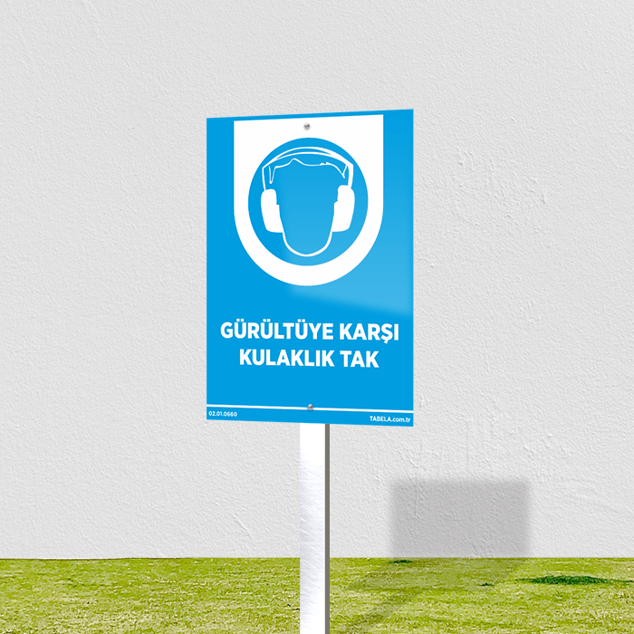 önlem levhaları
