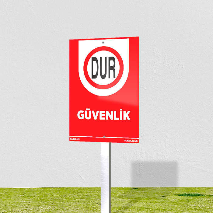 Güvenlik Levhası