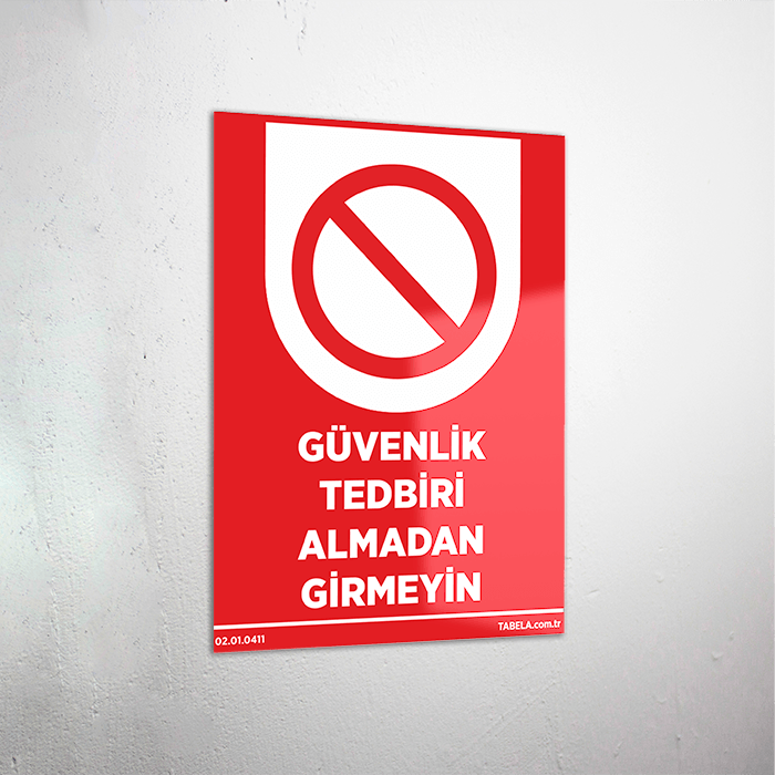 Uyarı levhaları