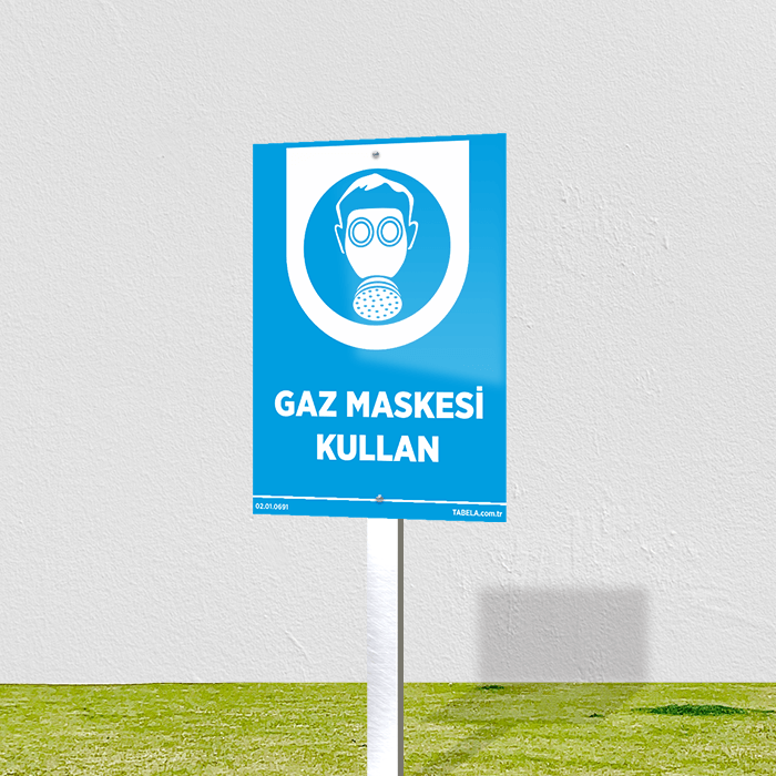 uyarı levhası