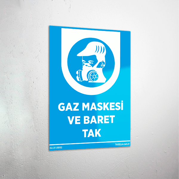 uyarı levhası
