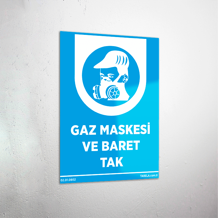 uyarı levhası