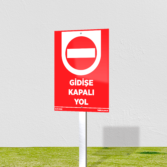 yol kapalıdır