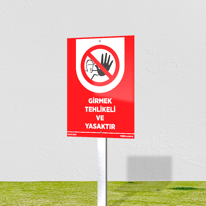 çalışma sahası kuralları