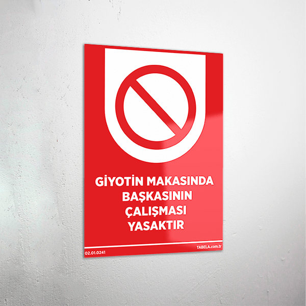 fabrika levhaları