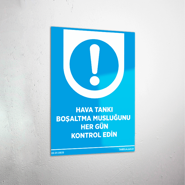 güvenlik levhaları