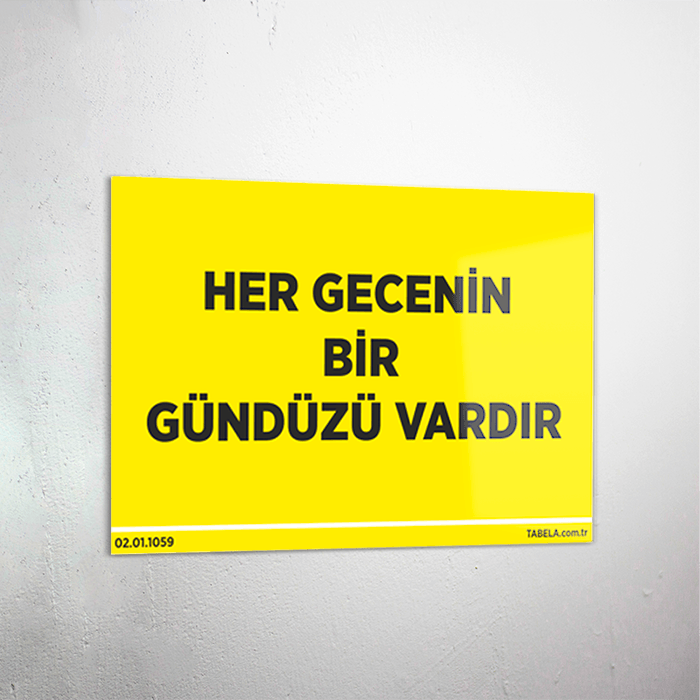 personel levhaları