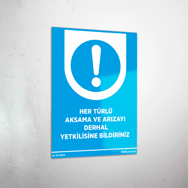 önlem levhaları