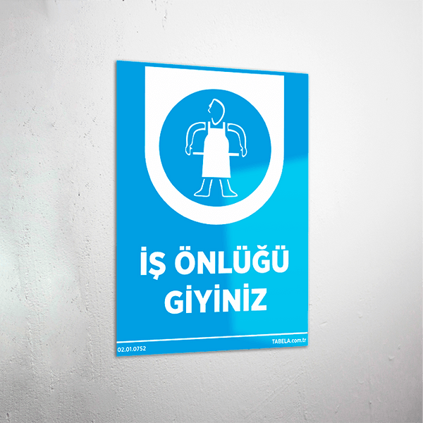 önlem levhaları