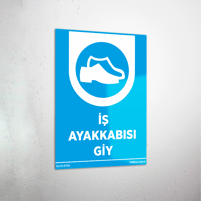 önlem levhası
