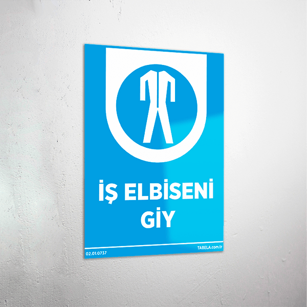 uyarı levhası