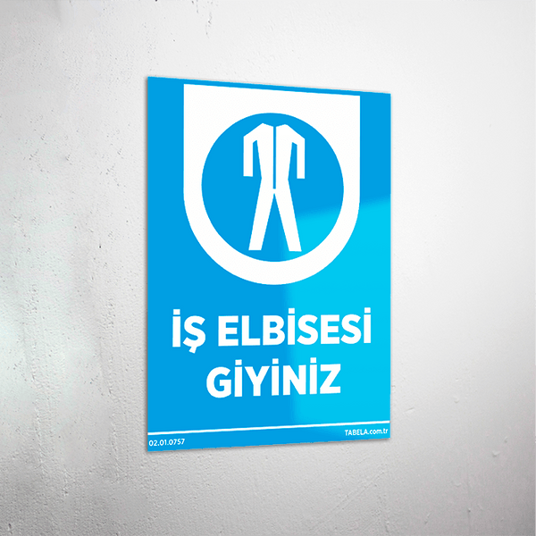 uyarı levhası
