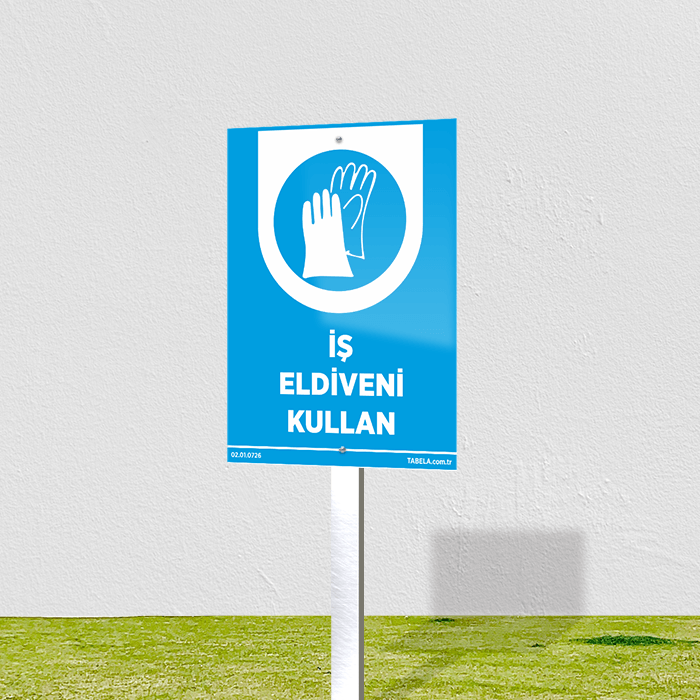 uyarı levhası