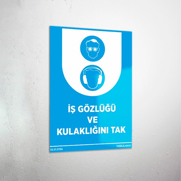 uyarı levhası