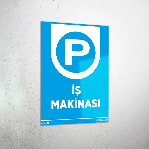 uyarı levhası