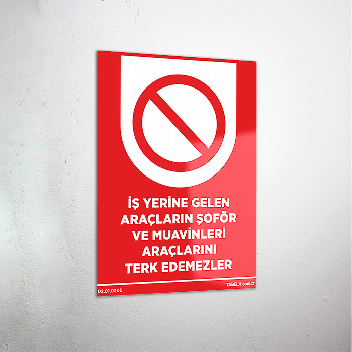 araç kullanma talimatı