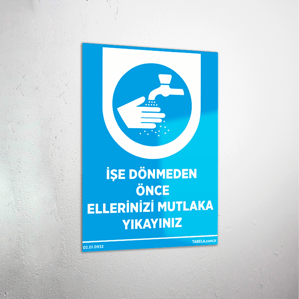 önlem levhaları