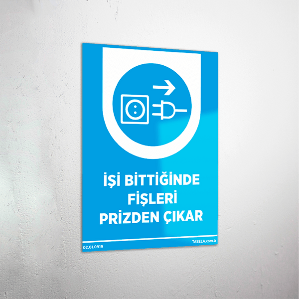 personel koruyucu levhaları