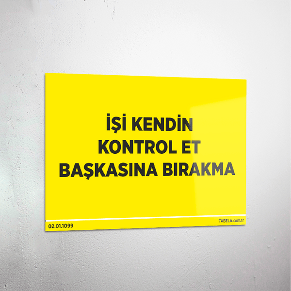 personel levhaları