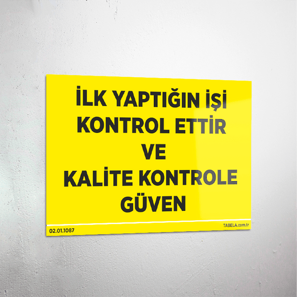personel levhası