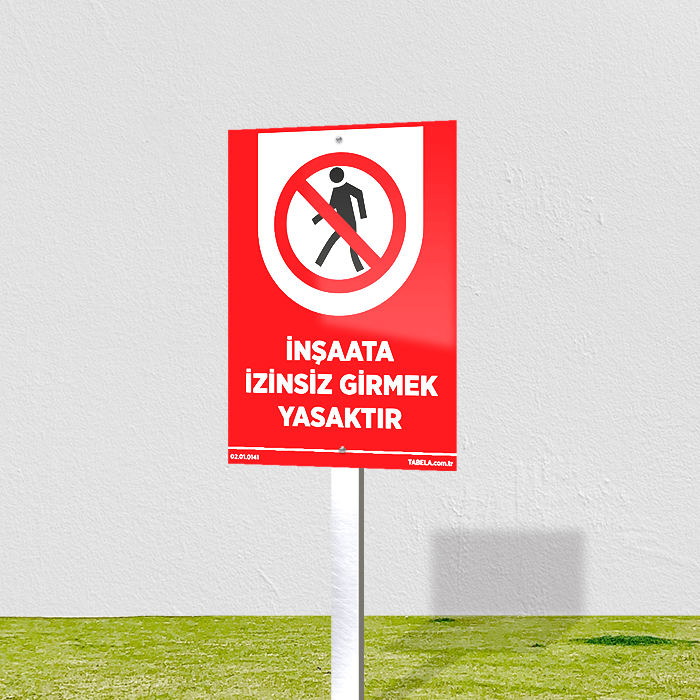 yasak levhaları